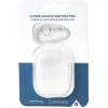 Étui pour Airpods 1/2 plastique transparent