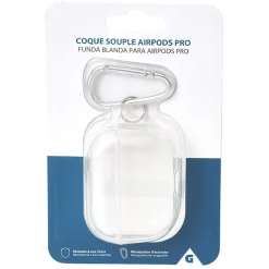 Étui pour Airpods PRO plastique transparent