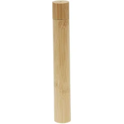 Étui pour brosse à dent en bambou