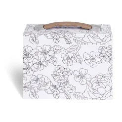 Valise à colorier 25x18xH9cm