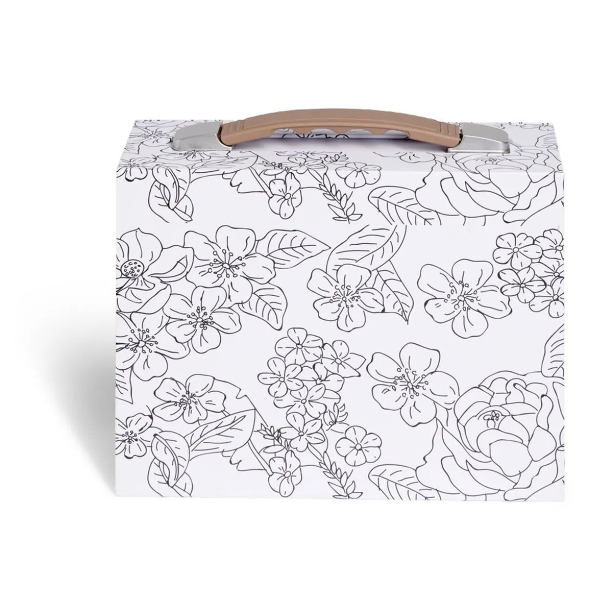 Valise à colorier 25x18xH9cm