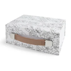 Valise à colorier 25x18xH9cm