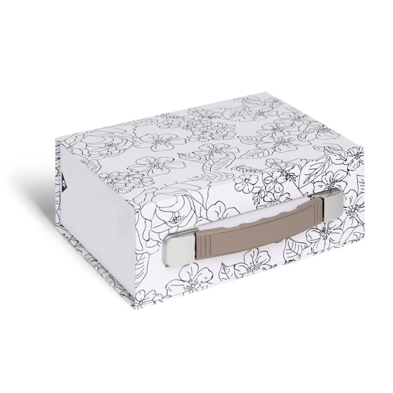 Valise à colorier 25x18xH9cm