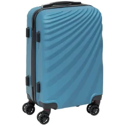 Valise cabine ABS bleu 50x36x22cm