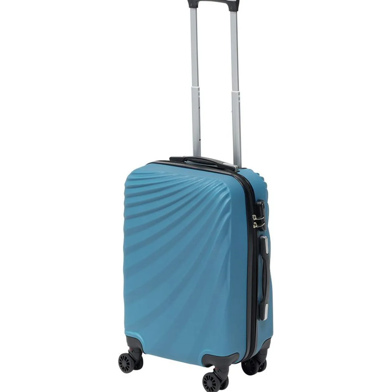 Valise cabine ABS bleu 50x36x22cm