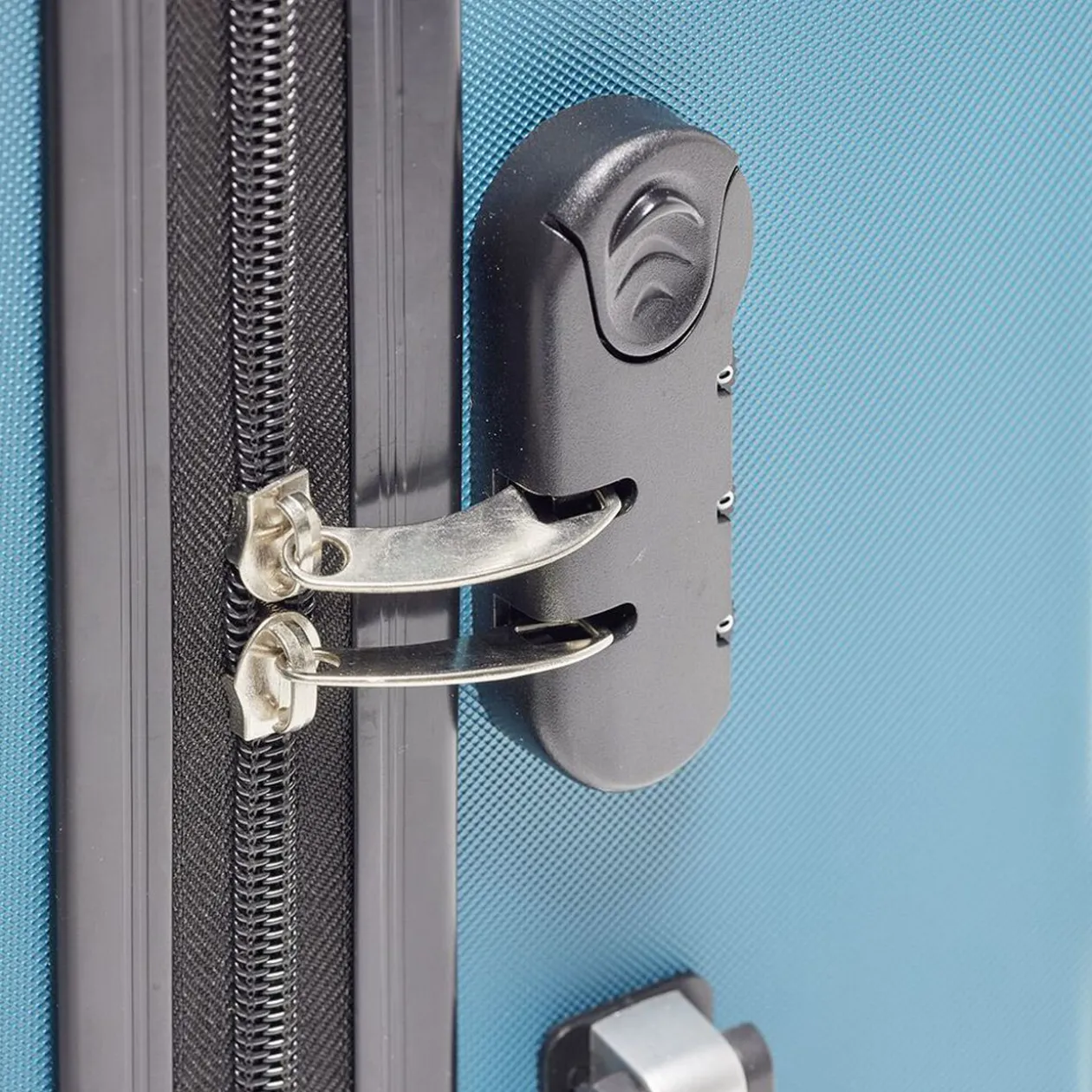 Valise cabine ABS bleu 50x36x22cm