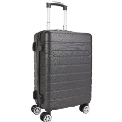 Valise cabine ABS noir 50 cm