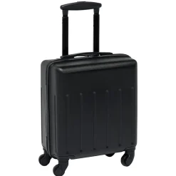 Valise cabine Low Cost 4 roues et poignées noir 36x20x45cm