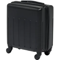 Valise cabine Low Cost 4 roues et poignées noir 36x20x45cm