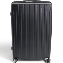Valise cabine trolley à roulettes noir 91L grand modèle