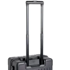 Valise cabine trolley à roulettes noir 61L moyen modèle