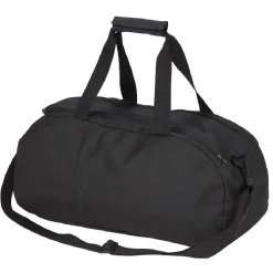 Valise cabine trolley bleue et sac de sport noir