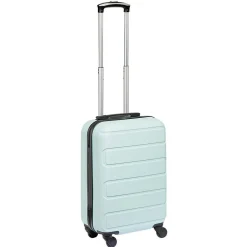 Valise cabine trolley bleu clair