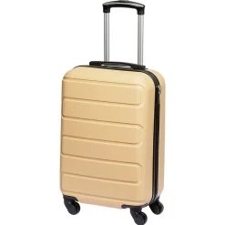 Valise cabine trolley orange clair