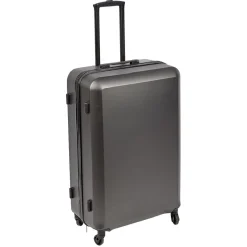 Valise de voyage grise 70 cm