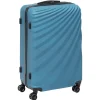 Valise grand modèle ABS bleu 70x48x29cm