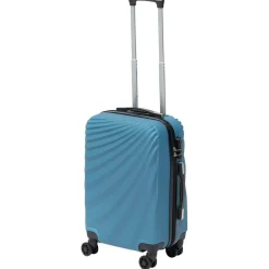 Valise grand modèle ABS bleu 70x48x29cm