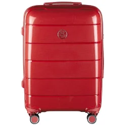 Valise incassable rouge M