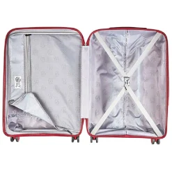 Valise incassable rouge M