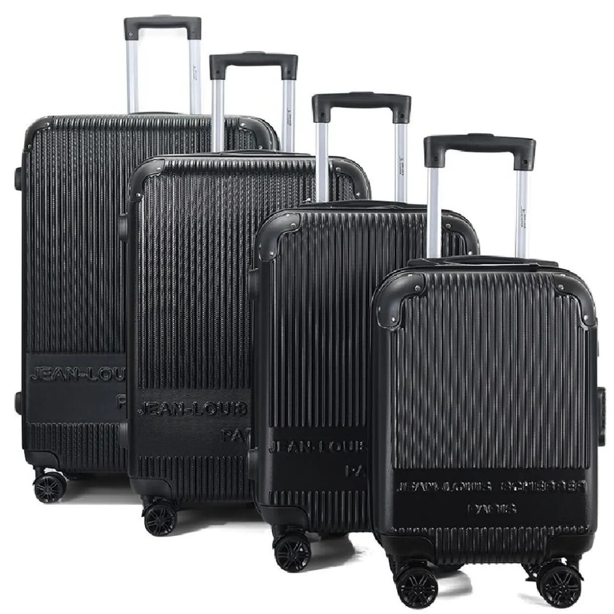 Valise 64L taille M ABS et fer L41x25xH60cm