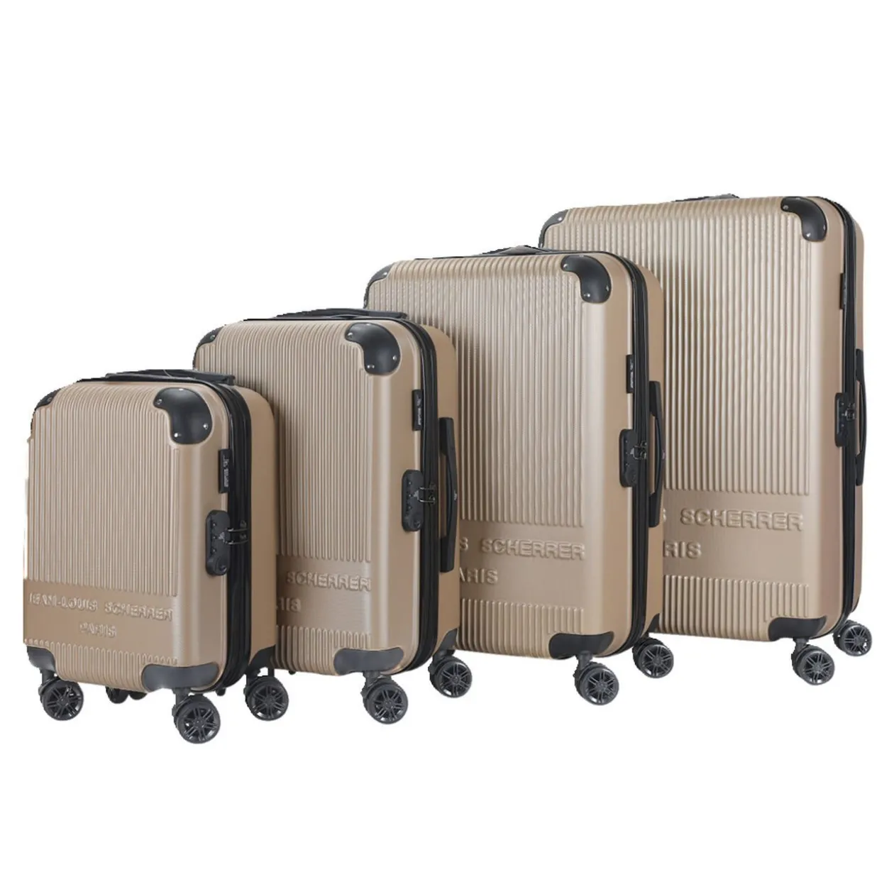 Valise 64L taille M ABS et fer L41x25xH60cm