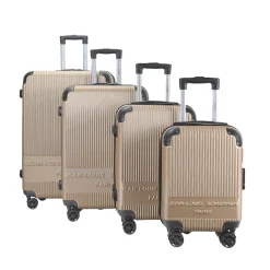 Valise 64L taille M ABS et fer L41x25xH60cm