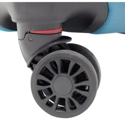 Valise moyenne ABS bleu 60x44x26cm