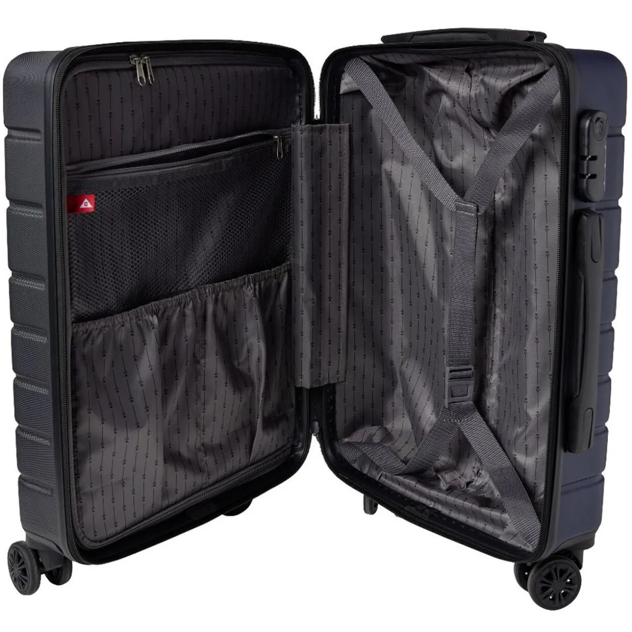 Valise moyenne ABS 46x25xH66 cm