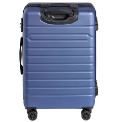Valise rigide ABS bleu marine H60cm