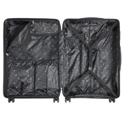 Valise rigide ABS bleu marine H.70 cm