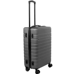 Valise rigide ABS gris H.60 cm