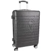 Valise rigide ABS noir 66 cm