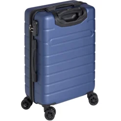 Valise rigide bleue L56xl38,5xH22cm