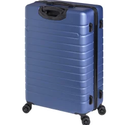 Valise rigide bleue marine L77xl51xH28 cm