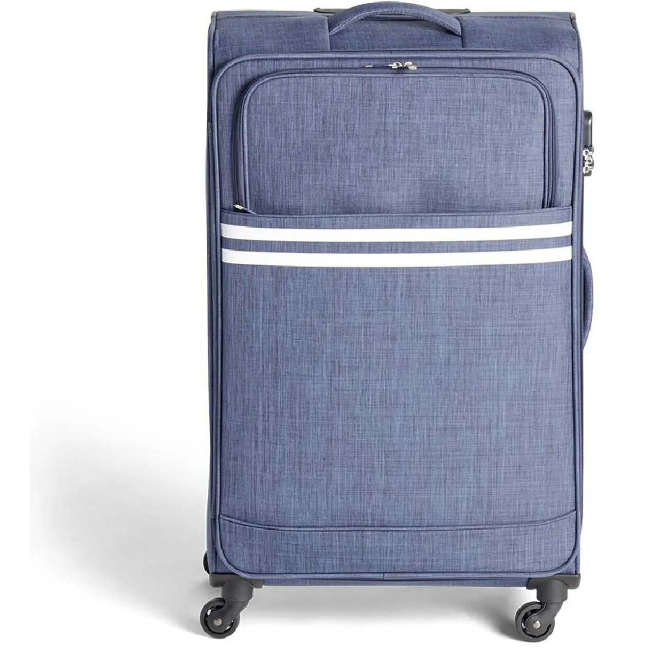 Valise souple grand modèle 47xH78x27,5cm