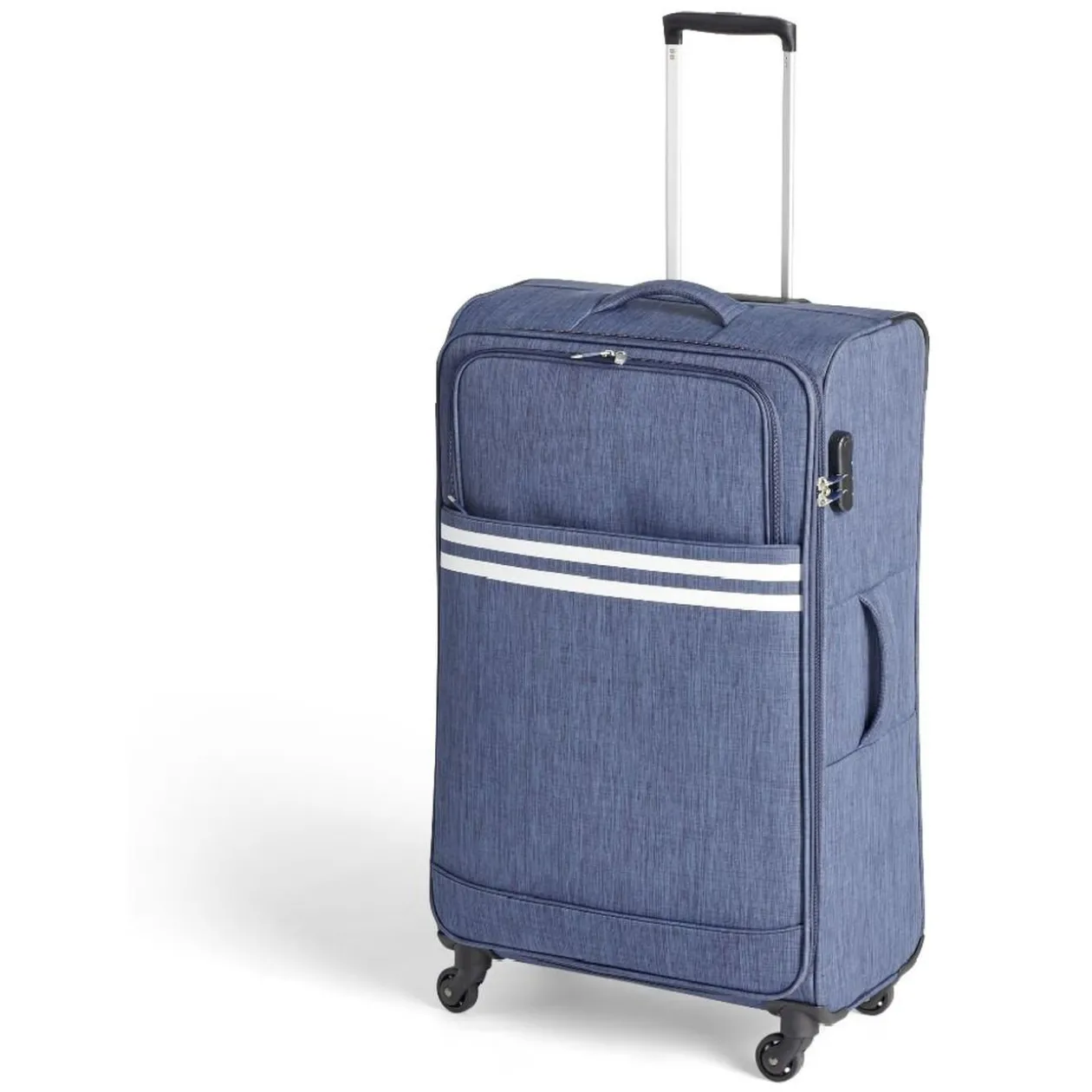 Valise souple grand modèle 47xH78x27,5cm