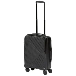 Valise sur roulettes noir H56 cm