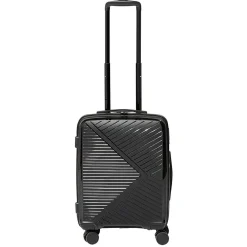 Valise sur roulettes noir H56 cm