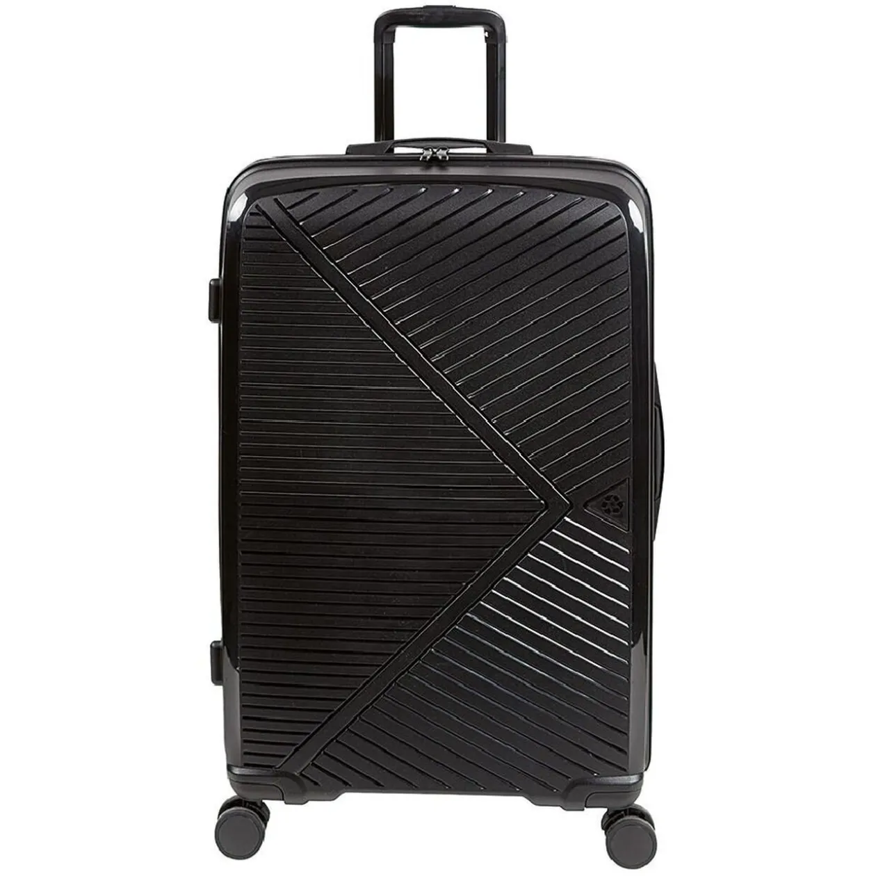 Valise sur roulettes noir H75 cm
