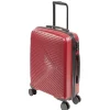 Valise sur roulettes rouge H56 cm
