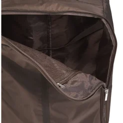 Valise trolley à roulettes marron 41 L