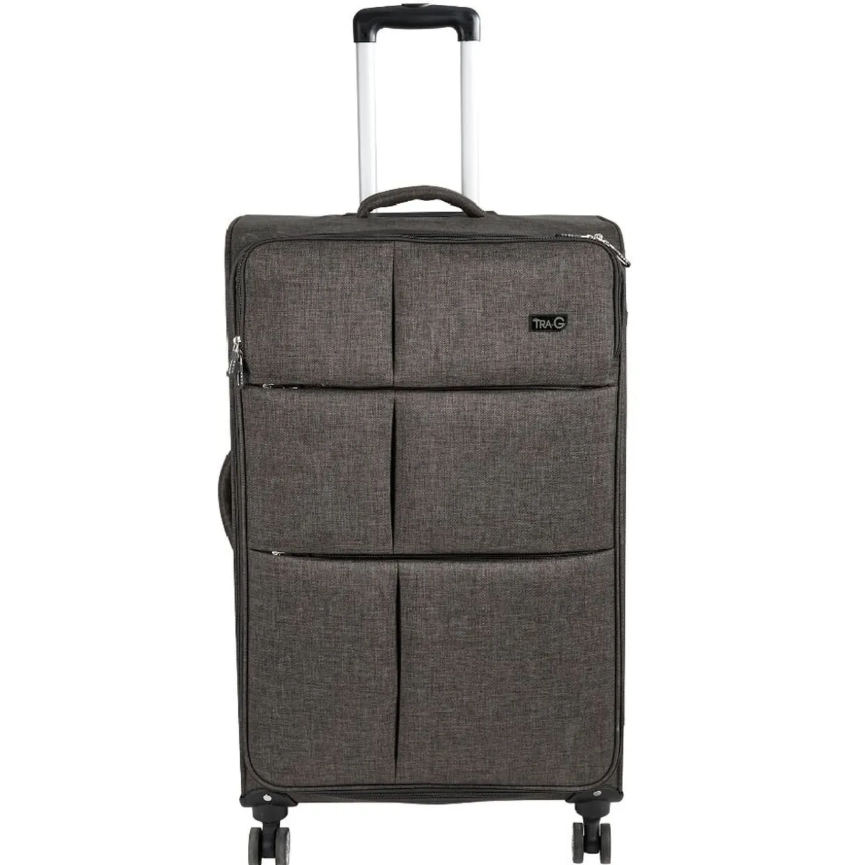 Valise trolley grise