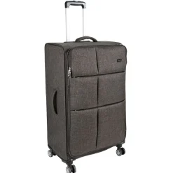 Valise trolley grise