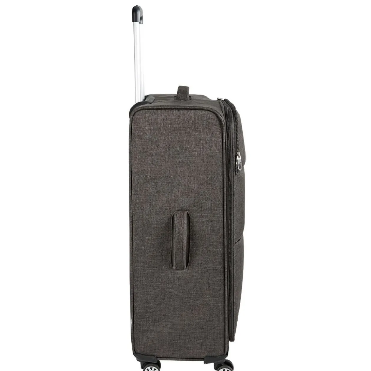 Valise trolley grise