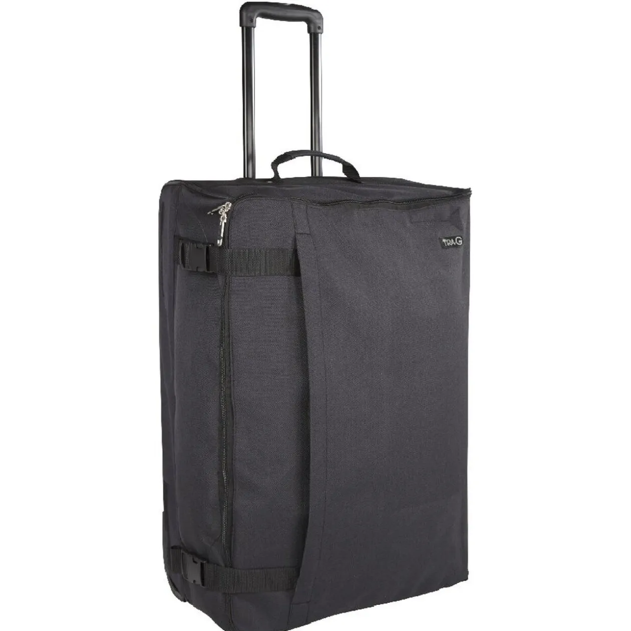 Valise trolley pliable noire