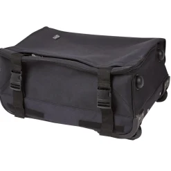 Valise trolley pliable noire