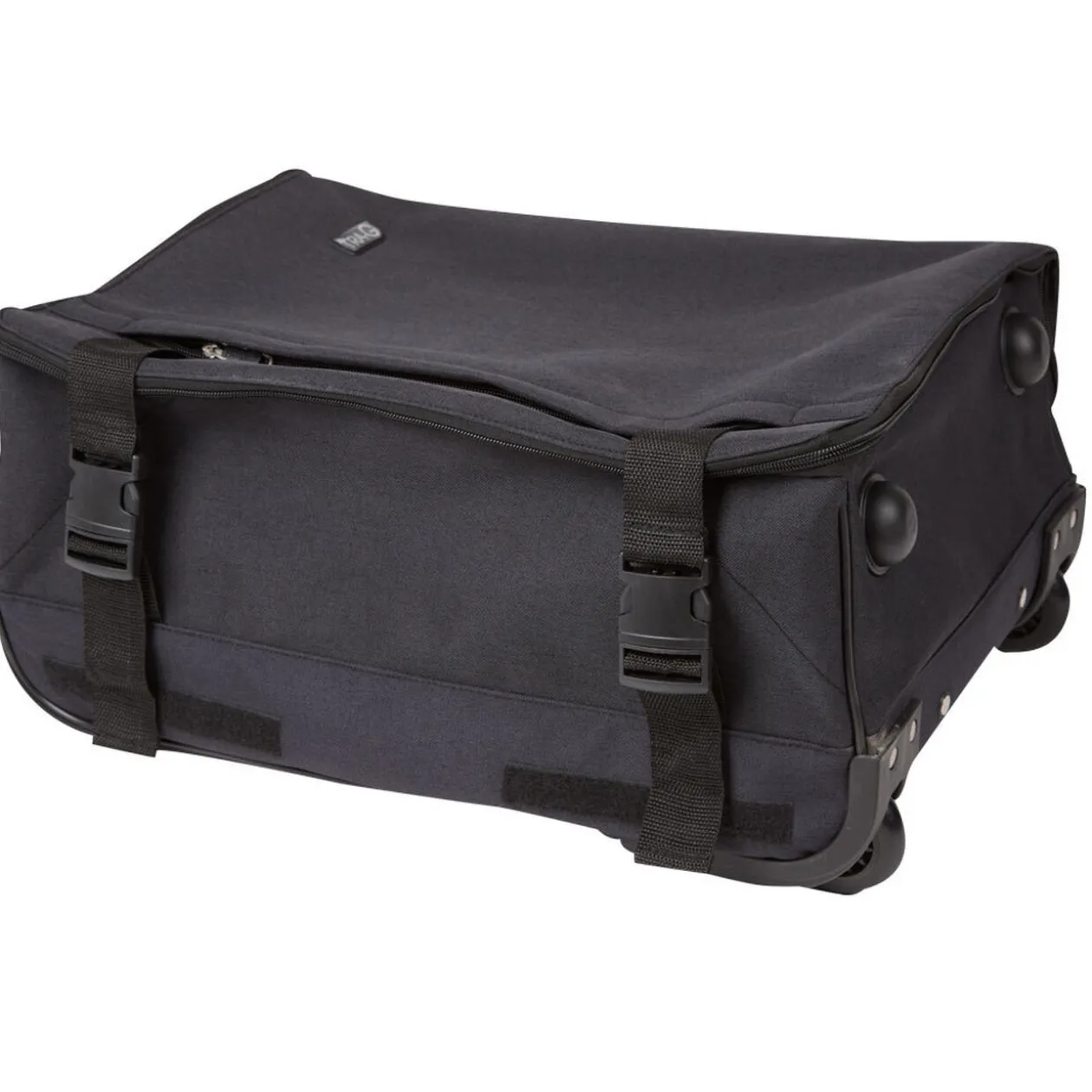 Valise trolley pliable noire