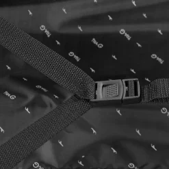 Valise trolley rigide 4 roues blanche 70cm