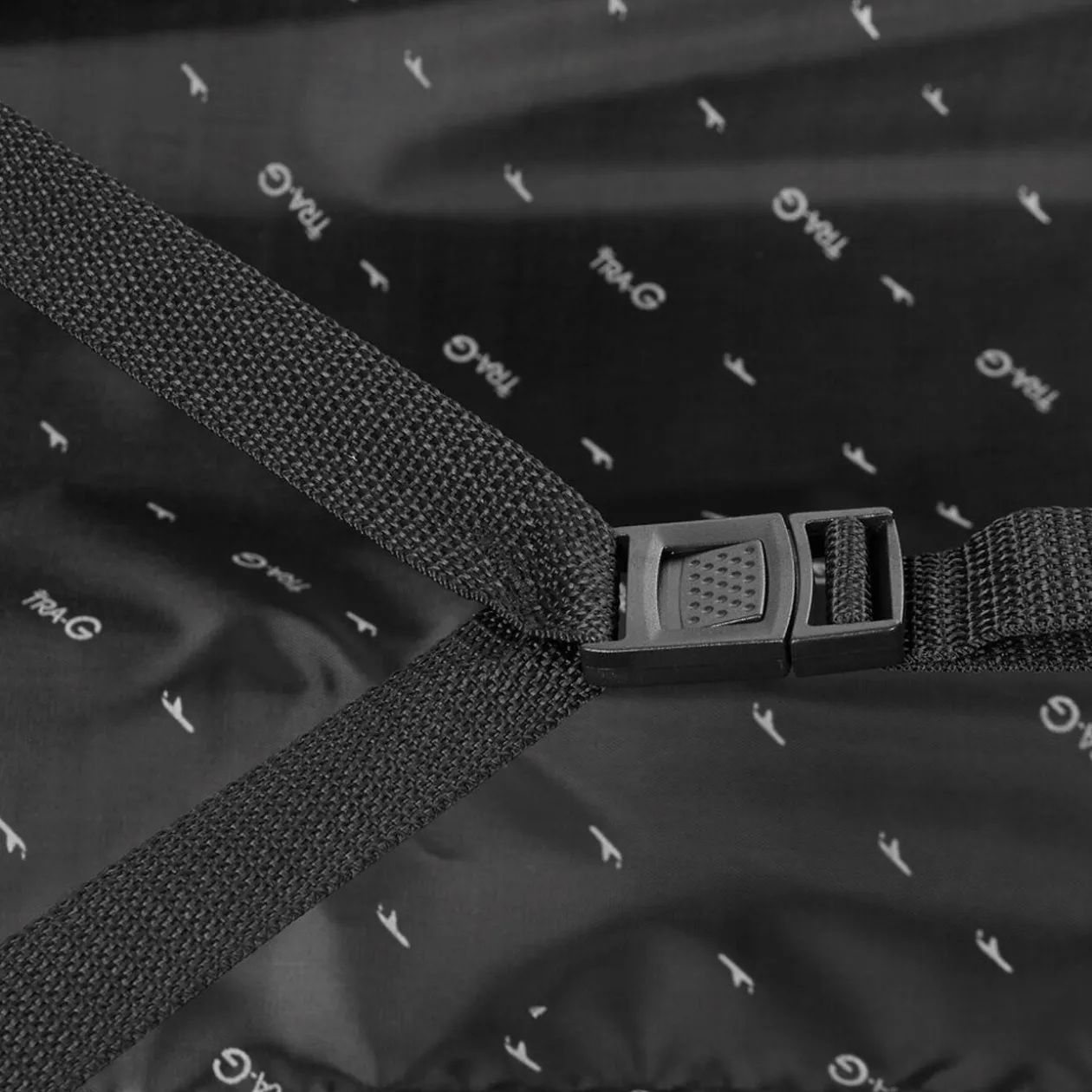 Valise trolley rigide 4 roues blanche 70cm