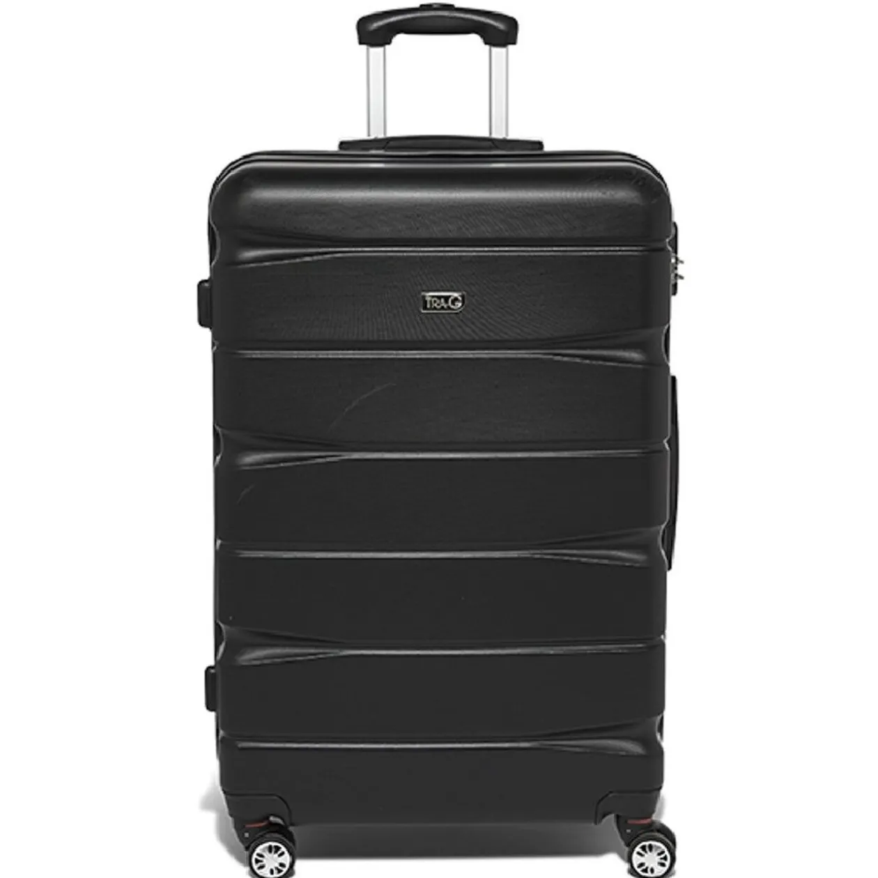 Valise trolley rigide abs noir H70 cm